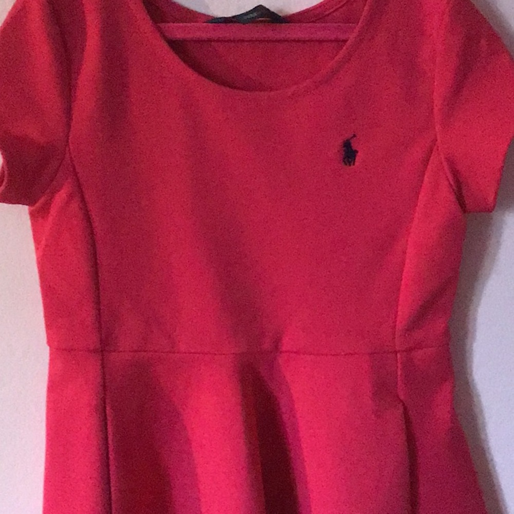 Girls Ralph Lauren dress.